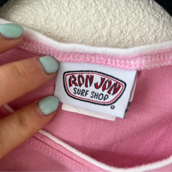 Ron Jon Surf Shop girls tee/baby tee - Picture 8 of 9